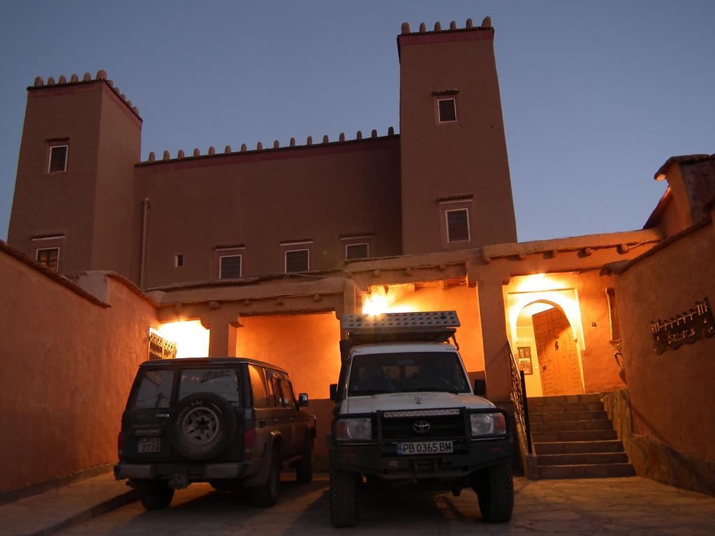Hotel Tomboctou Tinghir Exteriör bild