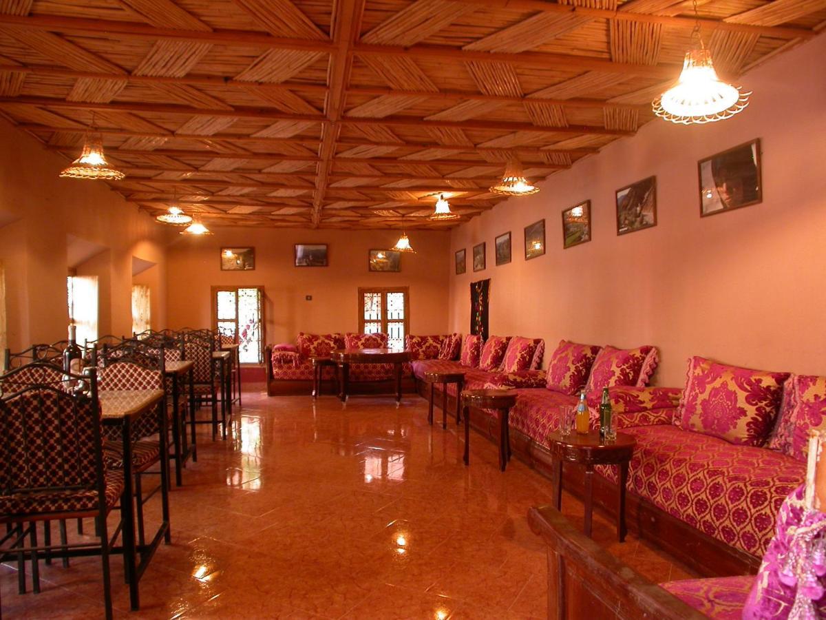Hotel Tomboctou Tinghir Exteriör bild