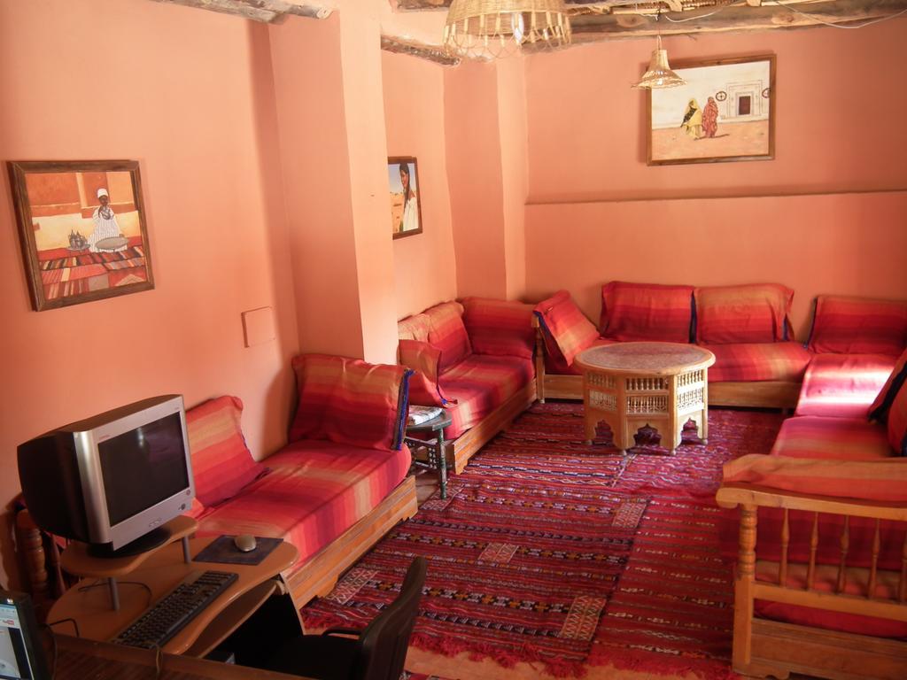 Hotel Tomboctou Tinghir Exteriör bild