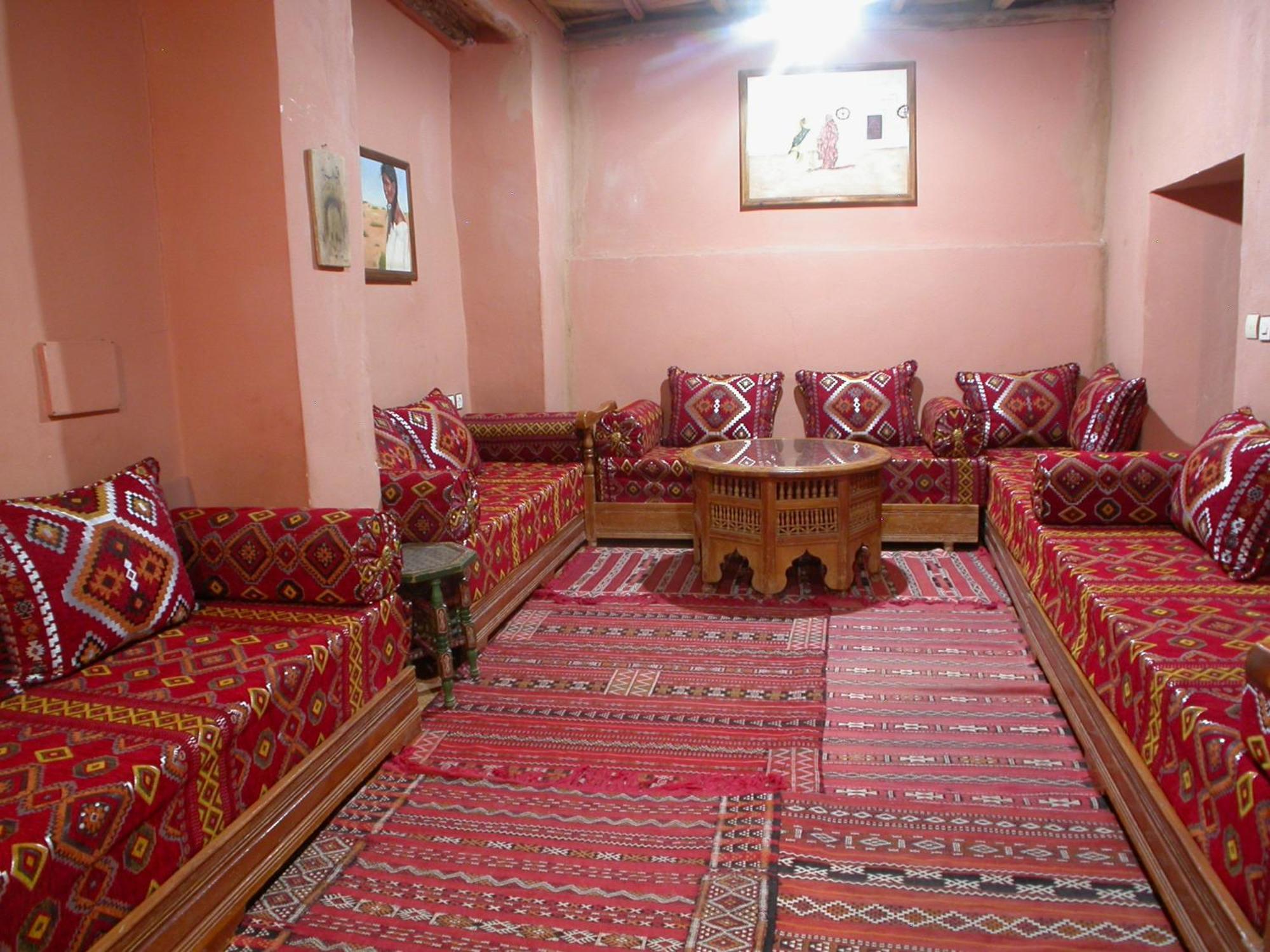 Hotel Tomboctou Tinghir Exteriör bild