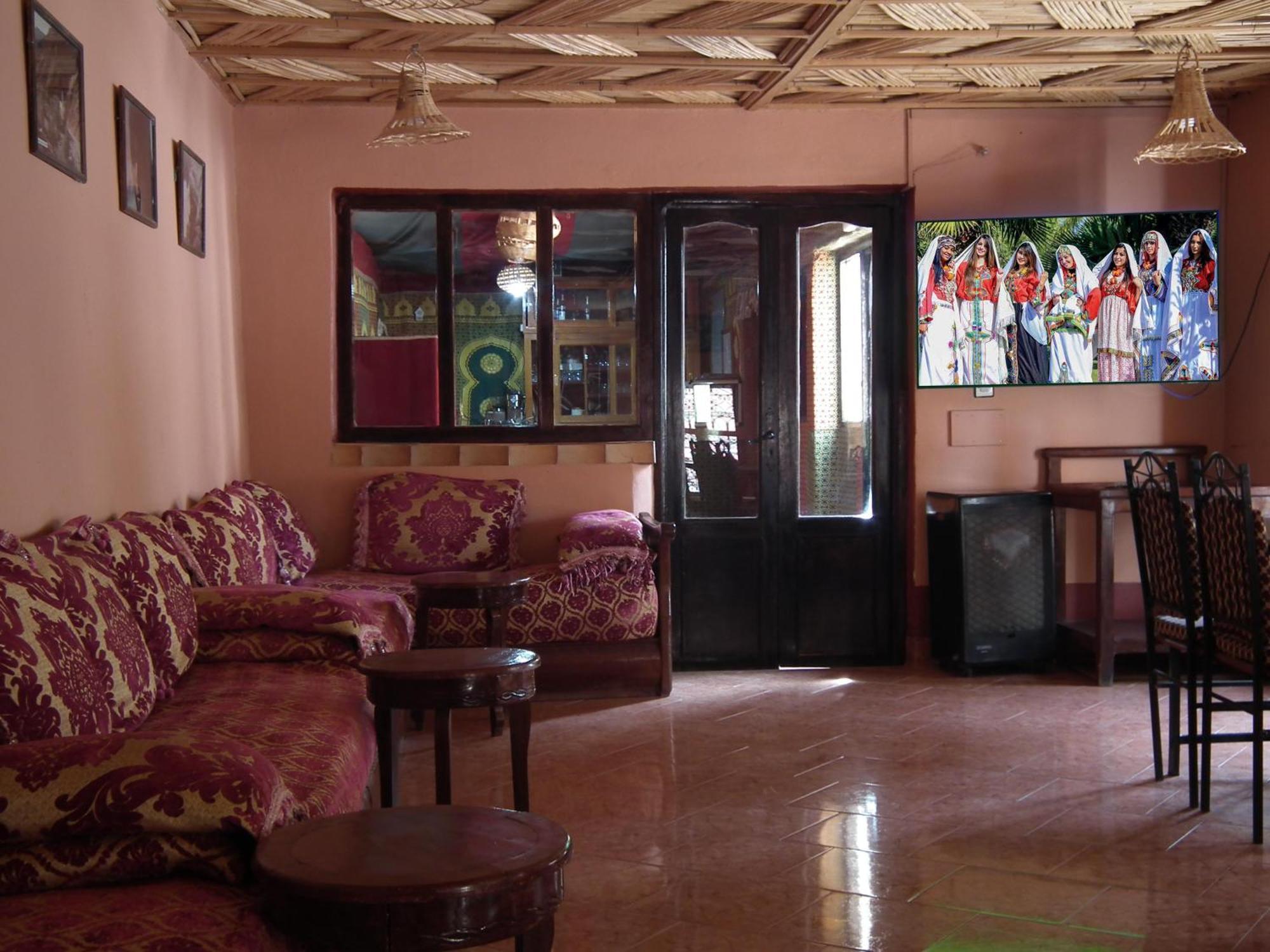Hotel Tomboctou Tinghir Exteriör bild
