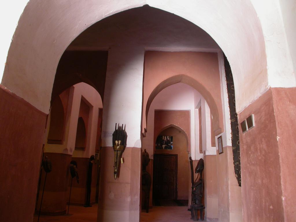 Hotel Tomboctou Tinghir Exteriör bild