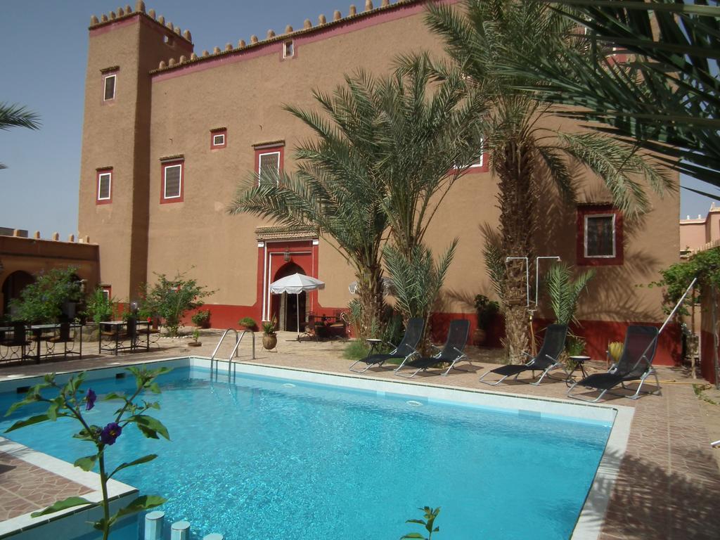 Hotel Tomboctou Tinghir Exteriör bild