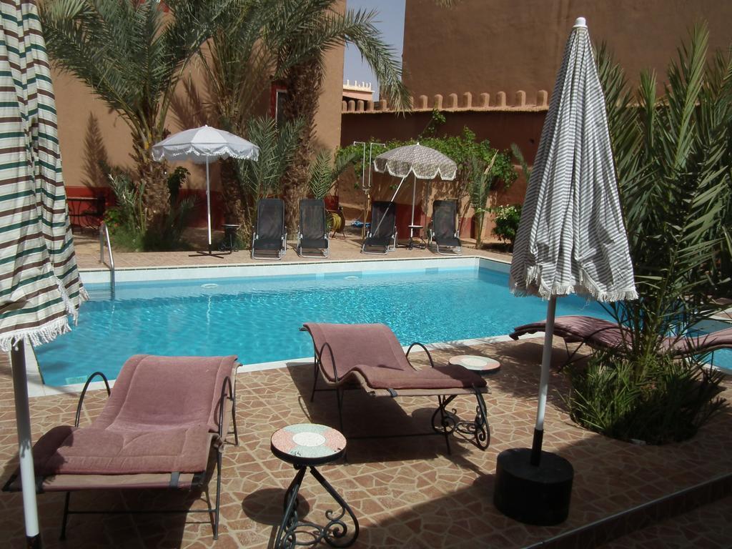 Hotel Tomboctou Tinghir Exteriör bild