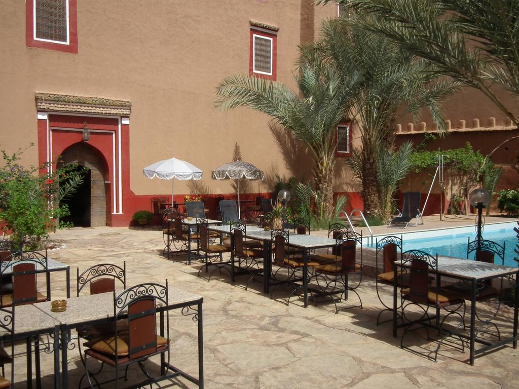Hotel Tomboctou Tinghir Exteriör bild