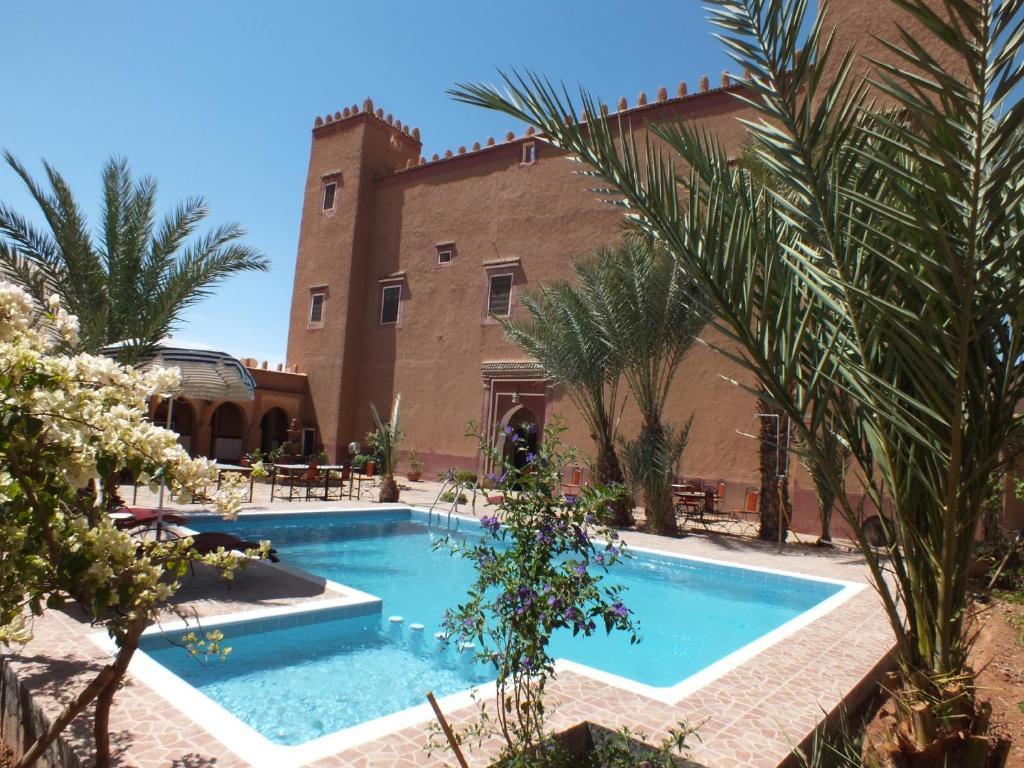 Hotel Tomboctou Tinghir Exteriör bild