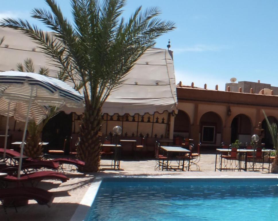 Hotel Tomboctou Tinghir Exteriör bild