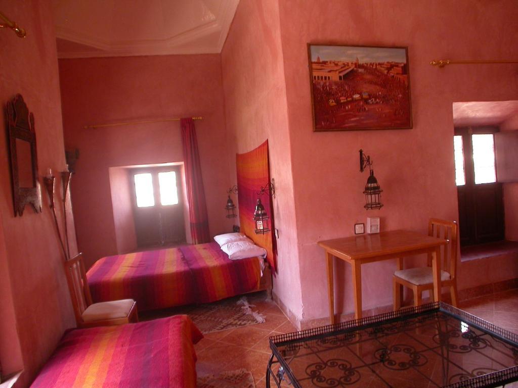 Hotel Tomboctou Tinghir Rum bild