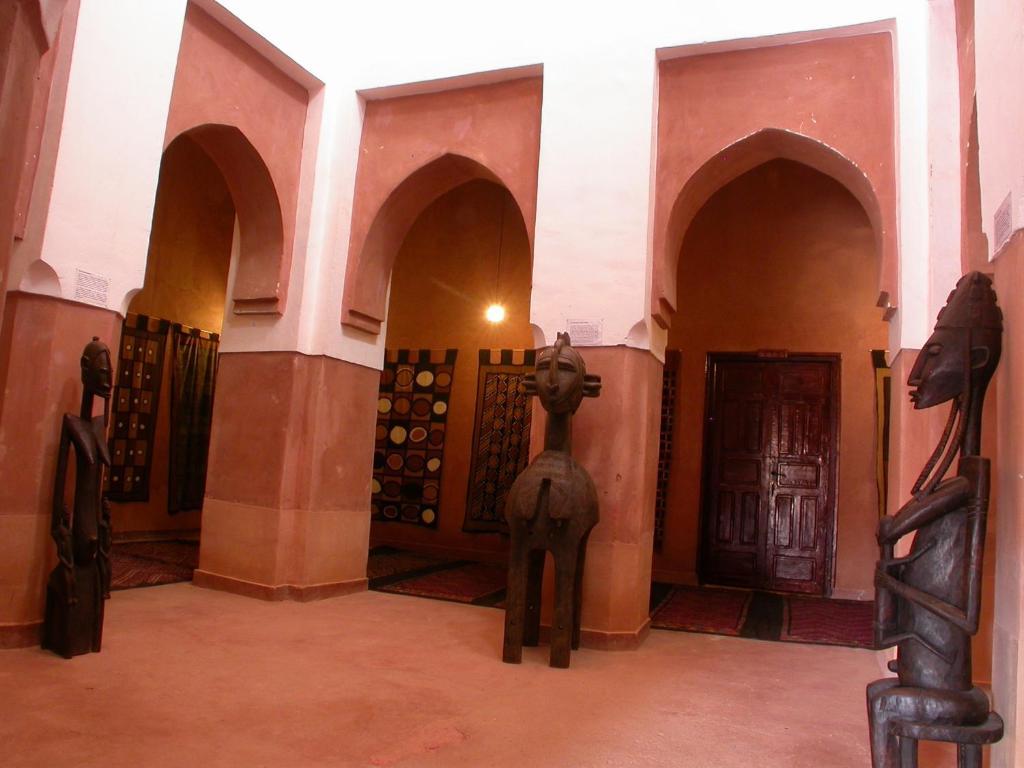 Hotel Tomboctou Tinghir Exteriör bild