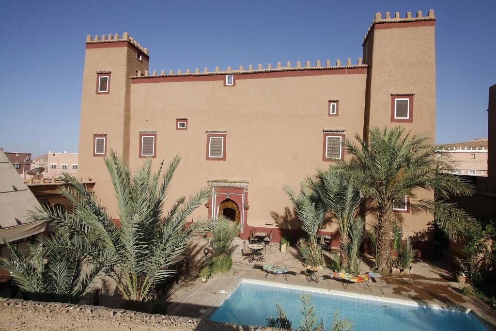 Hotel Tomboctou Tinghir Exteriör bild