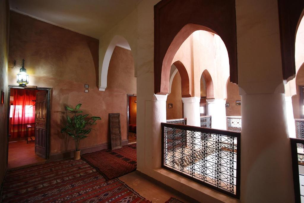 Hotel Tomboctou Tinghir Exteriör bild
