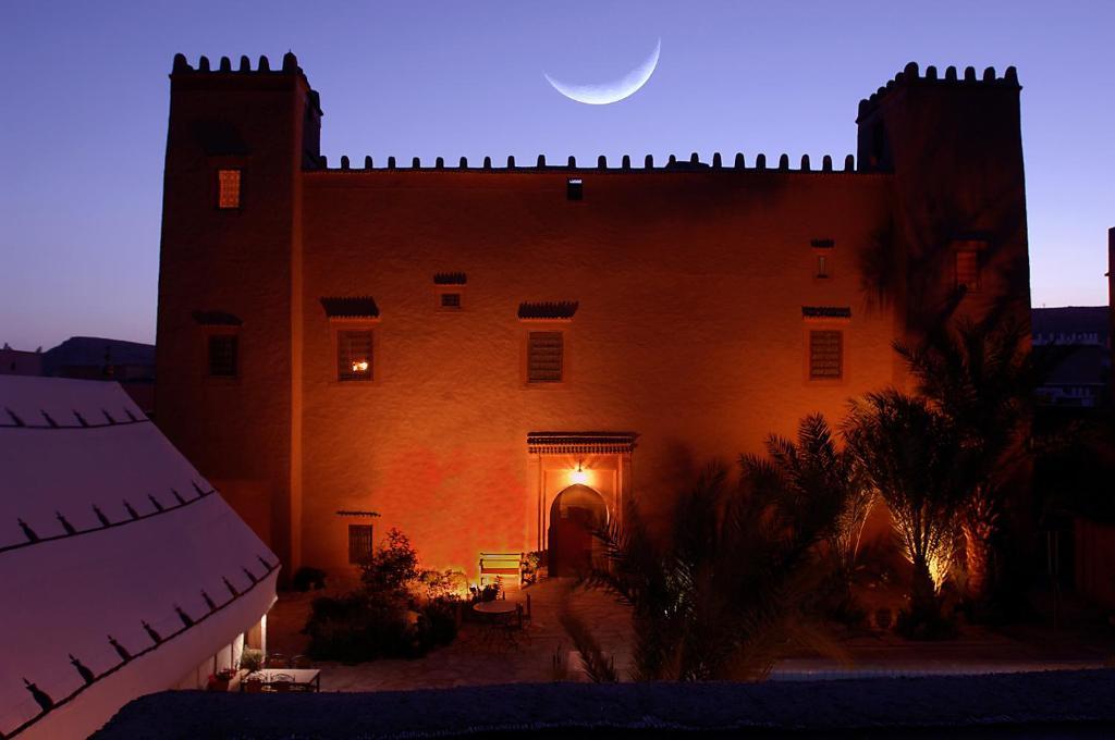 Hotel Tomboctou Tinghir Exteriör bild