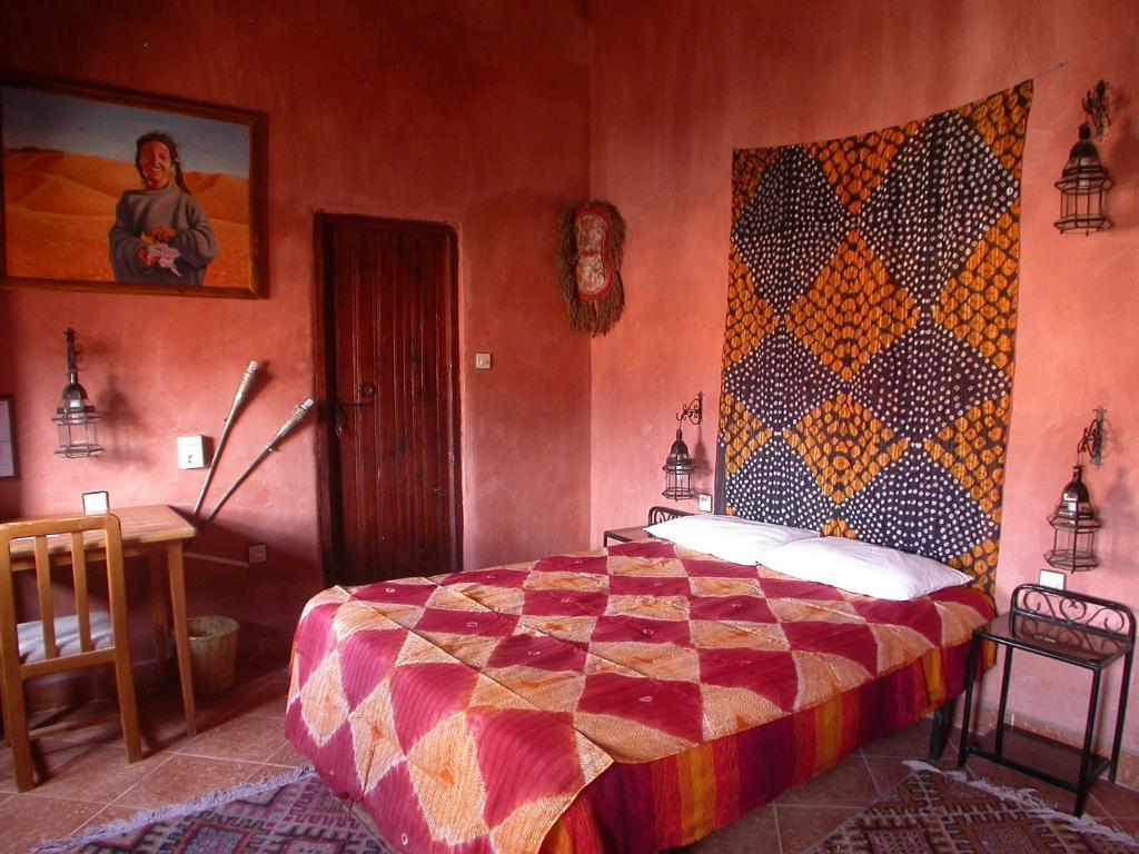 Hotel Tomboctou Tinghir Rum bild