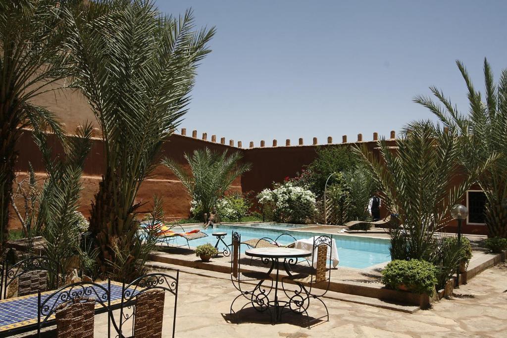 Hotel Tomboctou Tinghir Exteriör bild