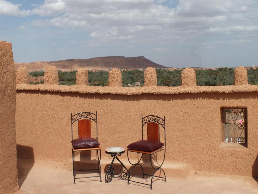 Hotel Tomboctou Tinghir Exteriör bild