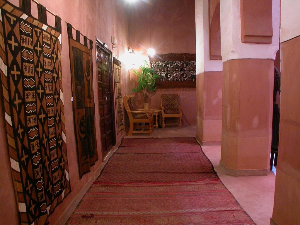 Hotel Tomboctou Tinghir Exteriör bild