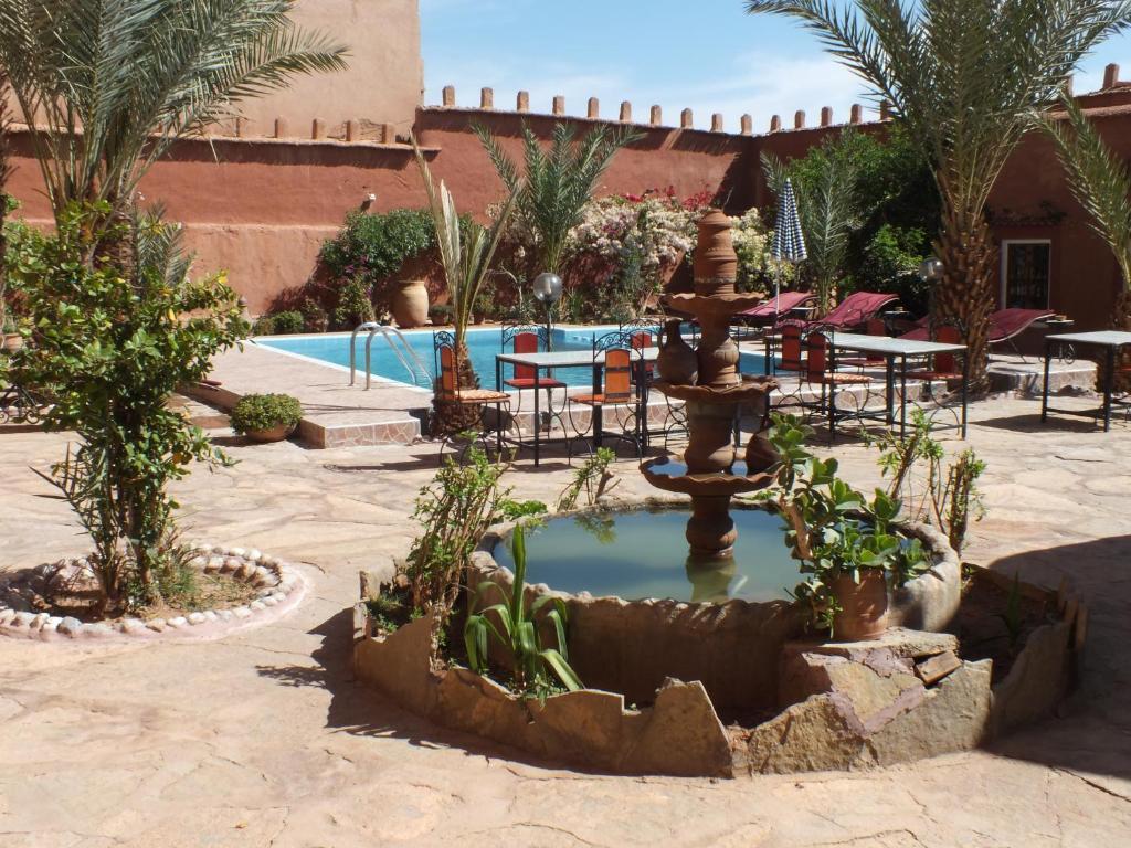 Hotel Tomboctou Tinghir Exteriör bild