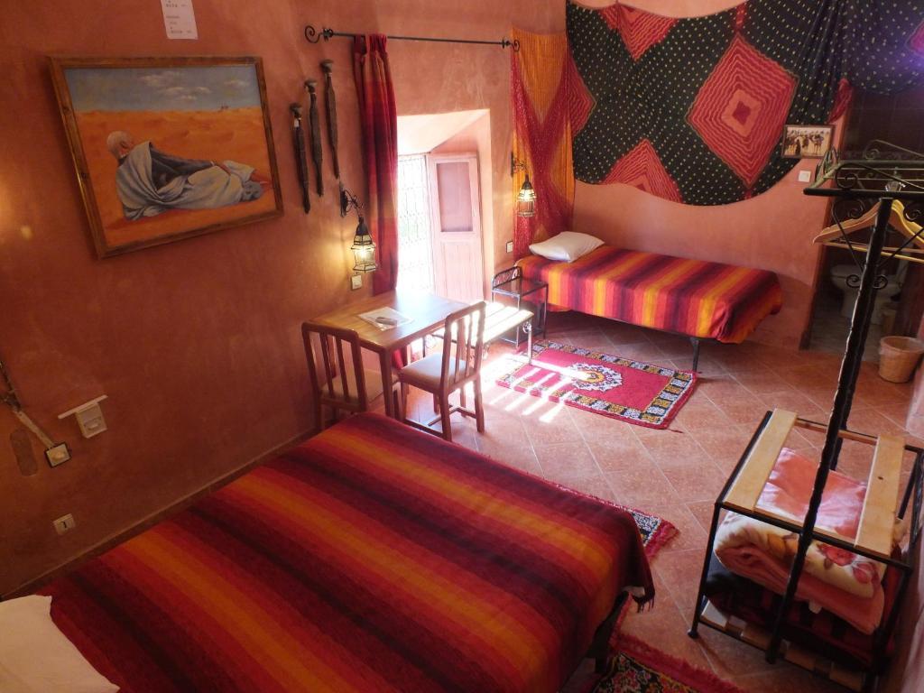 Hotel Tomboctou Tinghir Rum bild