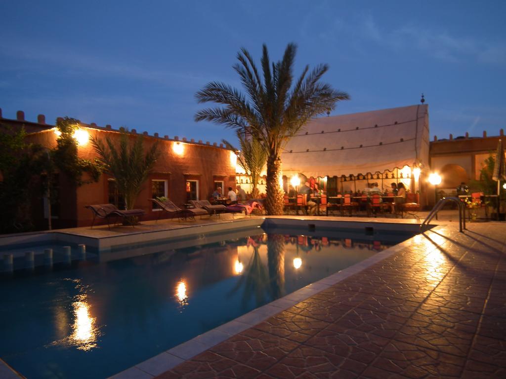 Hotel Tomboctou Tinghir Exteriör bild