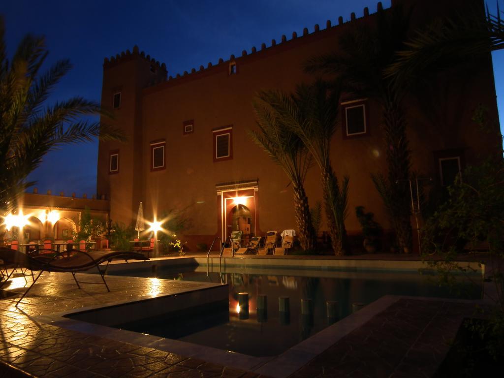 Hotel Tomboctou Tinghir Exteriör bild