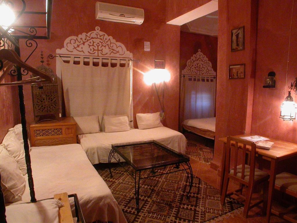 Hotel Tomboctou Tinghir Exteriör bild
