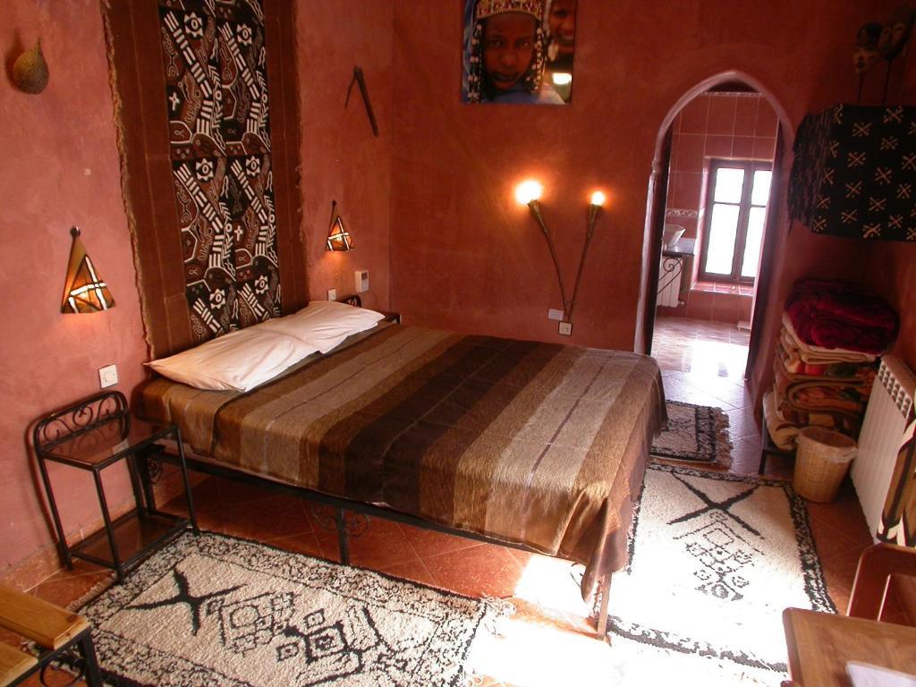Hotel Tomboctou Tinghir Rum bild