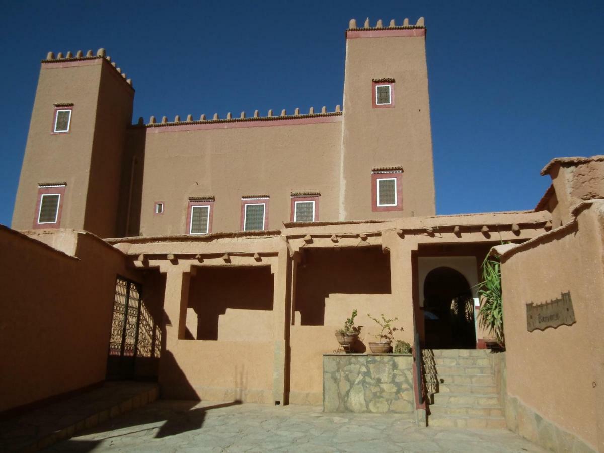 Hotel Tomboctou Tinghir Exteriör bild